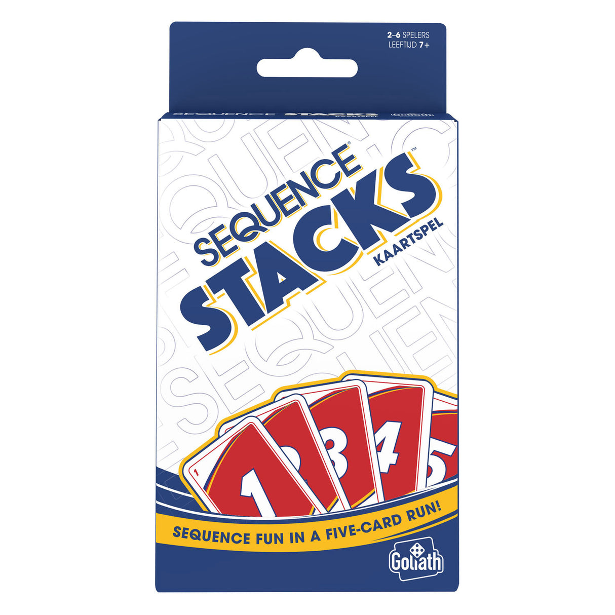 Goliat Sequence Pocket Edition Card Game