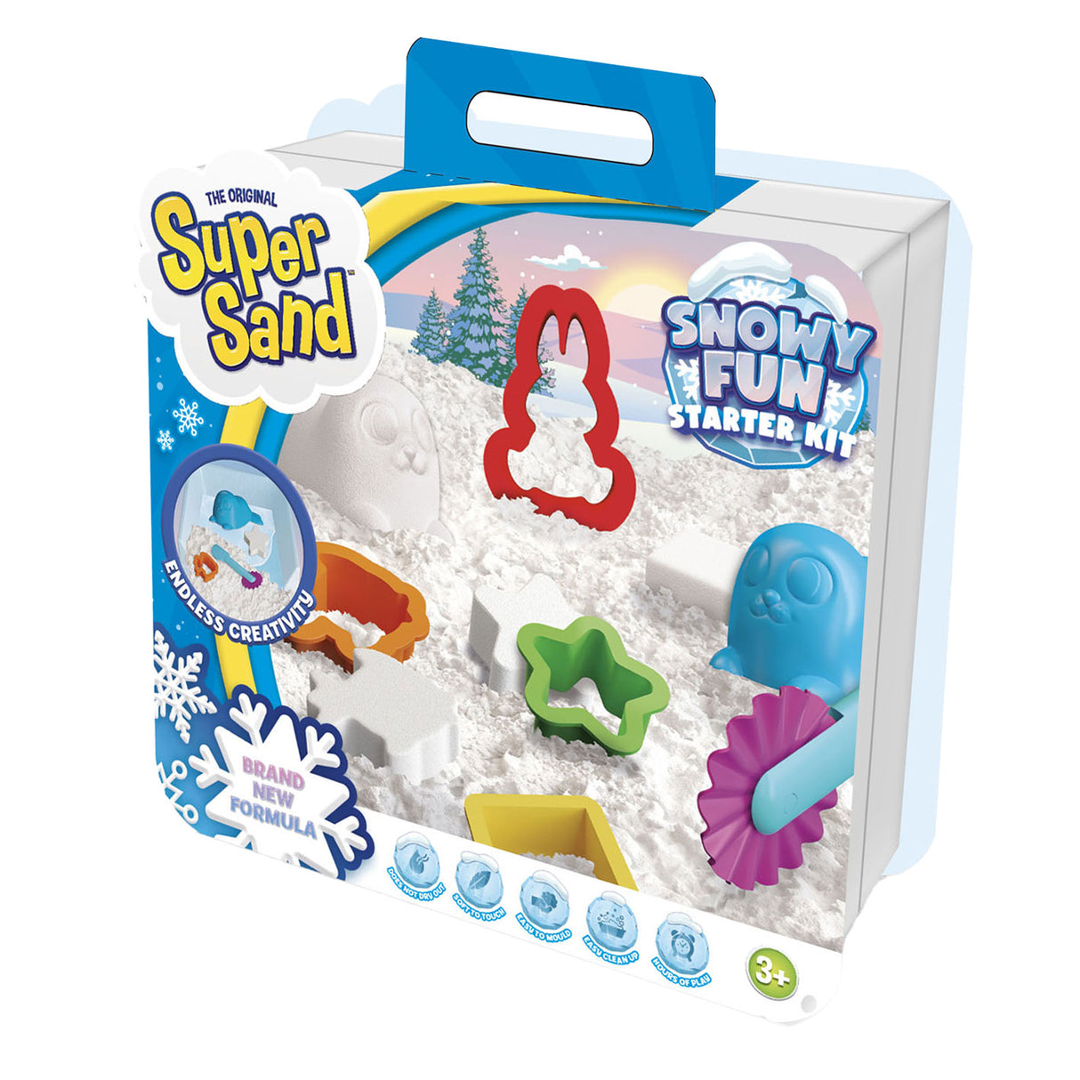 Super Sand Snowy Fun - Starter Speelset