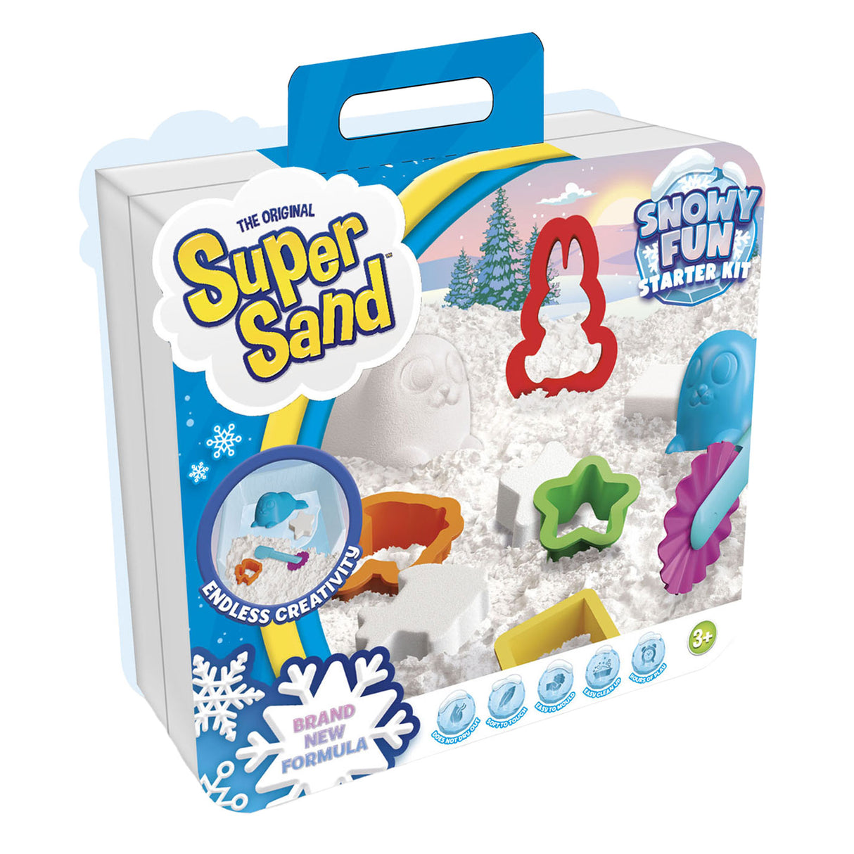 Super Sand Snowy Fun - Starter Speelset