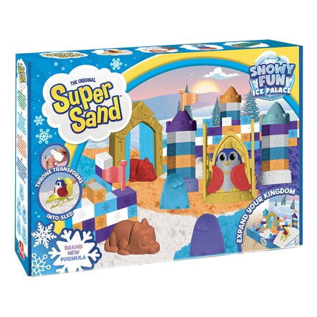 Goliath games super sand-snowy fun - ice palace speelset