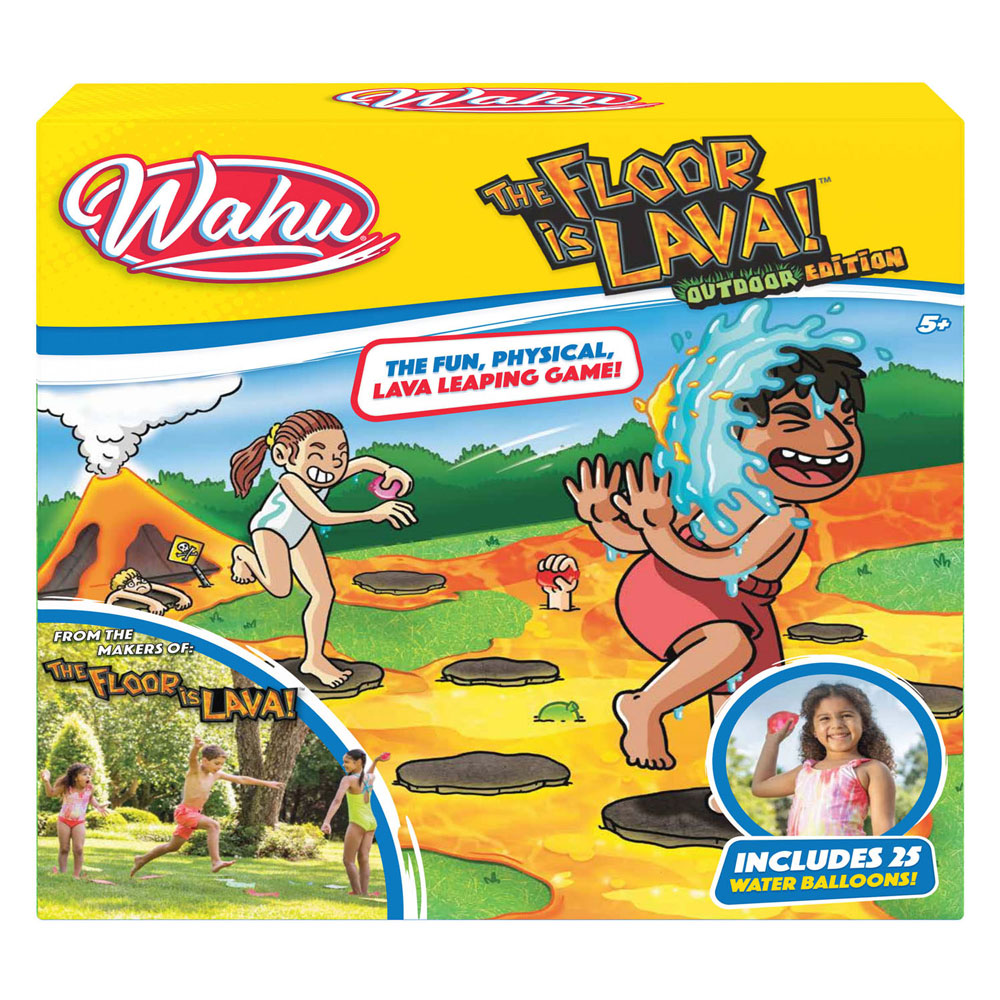 Goliath Games Wahu The Floor is Lava Child Game