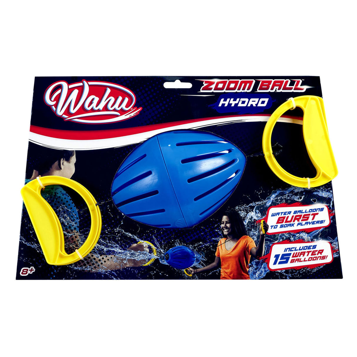 Goliat -spill Wahu Ball Hydro Catching Throwing Game