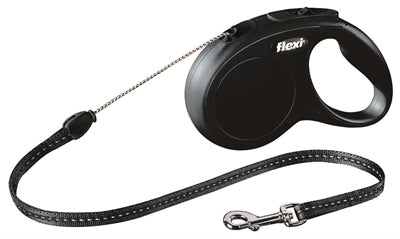 Flexi rollijn cable negro