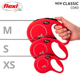 Flexi producten rollijn new classic koord rood m 5 meter tot 20kg
