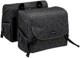 Mondi Joy Double Bicycle Bag - Water -avpellent polyester - Svart - 38L