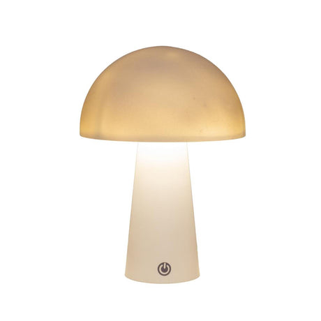 Anna's collection led tafellamp rond wit 15x15x21cm