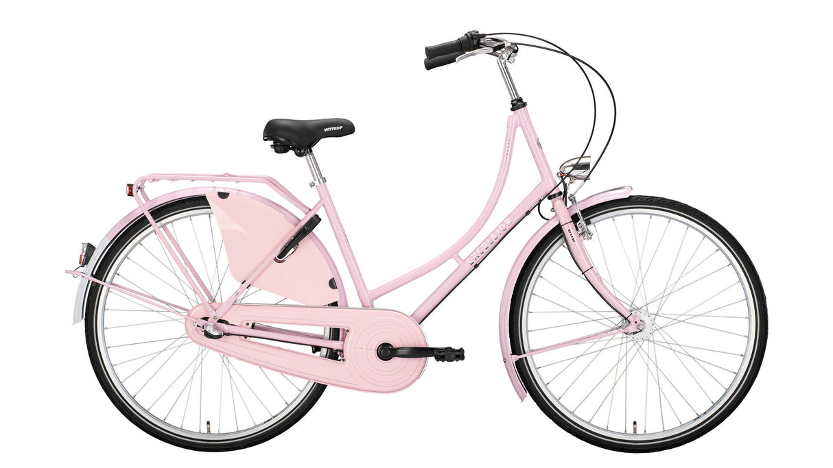 Excelsior stadsfiets classic nd (#1) bike excels. classic nd 26 45 3sp cb pastel pink