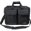 Laptoptas monolith 2375 nylon zwart 17 inch