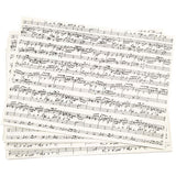 Creotime http: www.cchobby.nl kraft-papier-met-print-muzieknoten-a4-vel-210x297-mm-100-gr-10-vel-1-doos