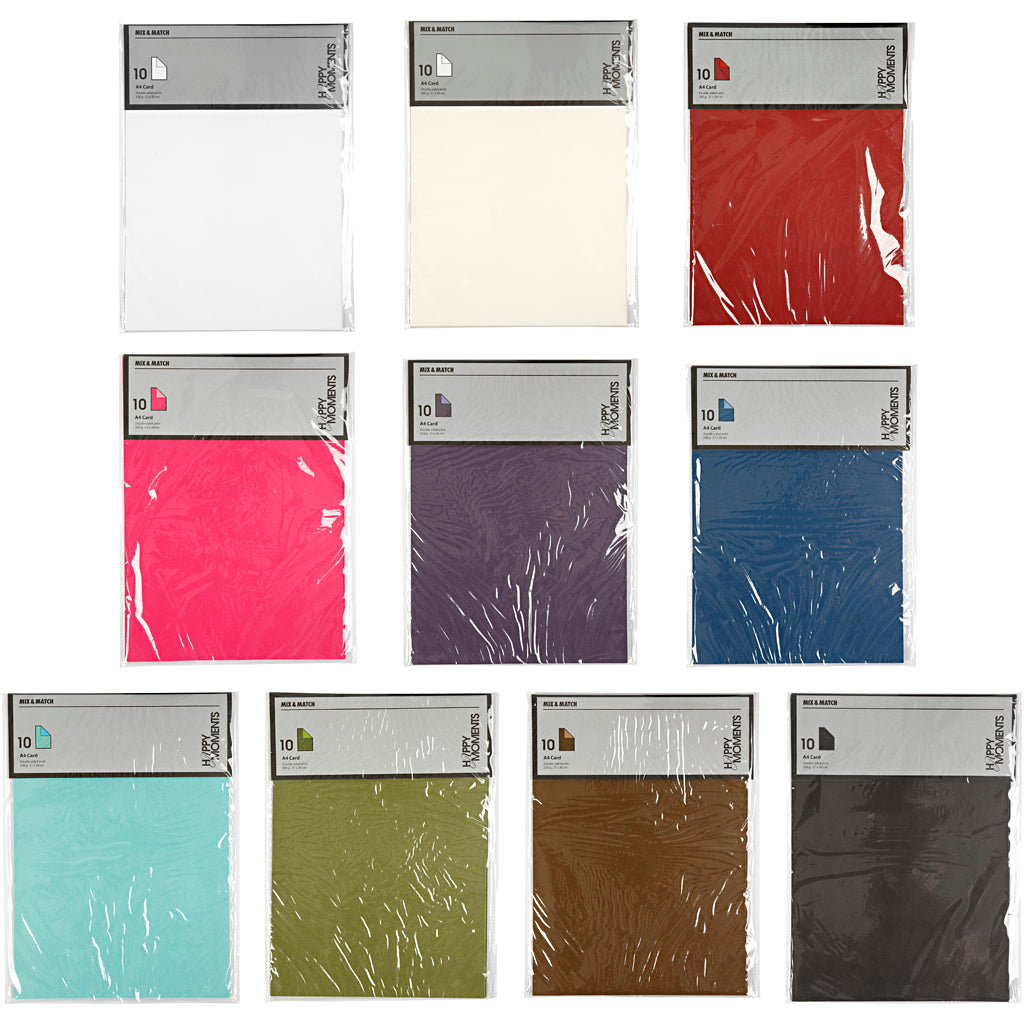 Http: www.cchobby.nl structuurkarton-a4-vel-210x297-mm-250-gr-diverse-kleuren-30x10-vel-1-doos