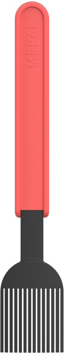 Mepal bakkwast chef it - 22 cm - bakkwast siliconen - hittebestendige silliconen: tot 250°c - vaatwasmachinebestendig - keukengerei - coral
