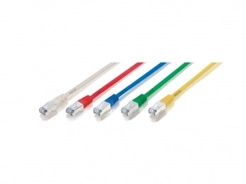 Équipez 205424 UTP C5E Patchcable 5m rouge