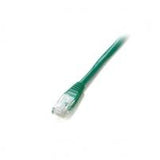 Equipaggia 805444 Cat 5th Patch Cable, RJ-45, U UTP (UTP) 5,0m, verde