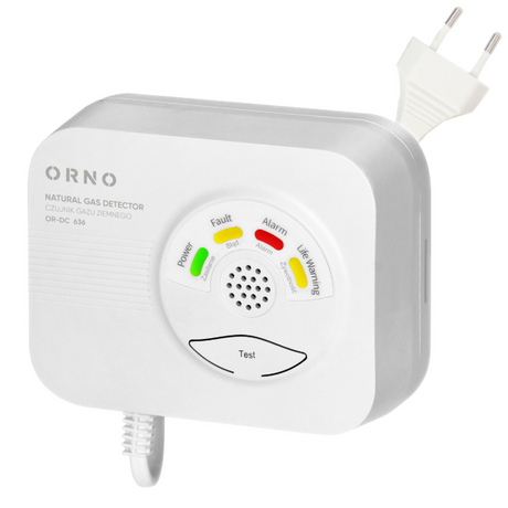 Orno aardgassensor