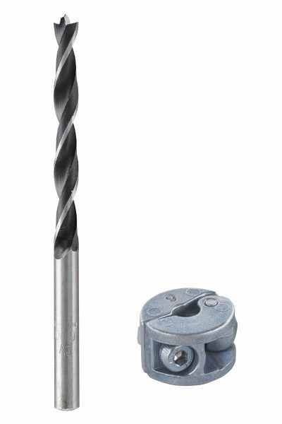 Wolfcraft een pinboormachine 6mm + limiter