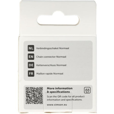 Rema tip top nederland b.v. simson verbindingsschakel normaal 1 2 x1 8