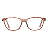 Spectrum leesbril transparant bruin 2.50