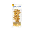 Paperdreams cadeauversieringset - goud 2 strikken met 20 meter krullint