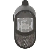 Spanninga koplamp luz xb 10lux batterij zwart