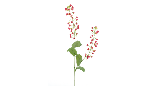 Mini flower branch red 108cm