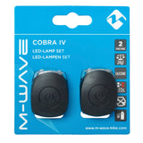 M-wave cobra iv battery flashing light set