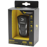 Moon meteor rechargeable battery front light