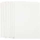 Creativ company foamboard a4 3 mm wit 10 stuks
