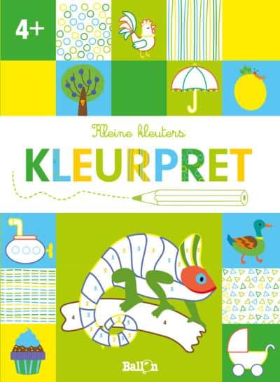 Ballon kleine kleuters 0 - kleurpret 4+