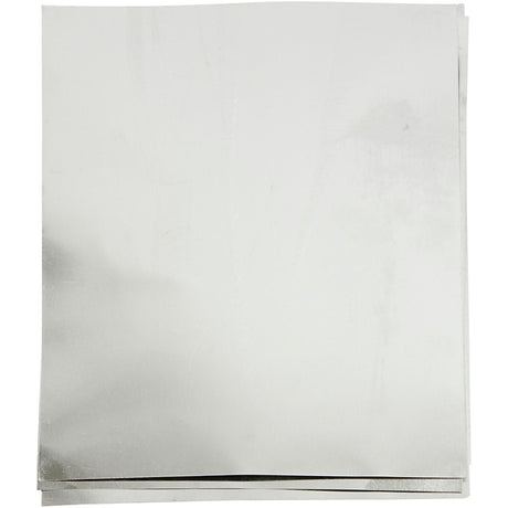 Creativ company http: www.cchobby.nl relieffolie-a5-vel-148x210-mm-dikte-0-9-mm-zilver-10-stuk-1-doos