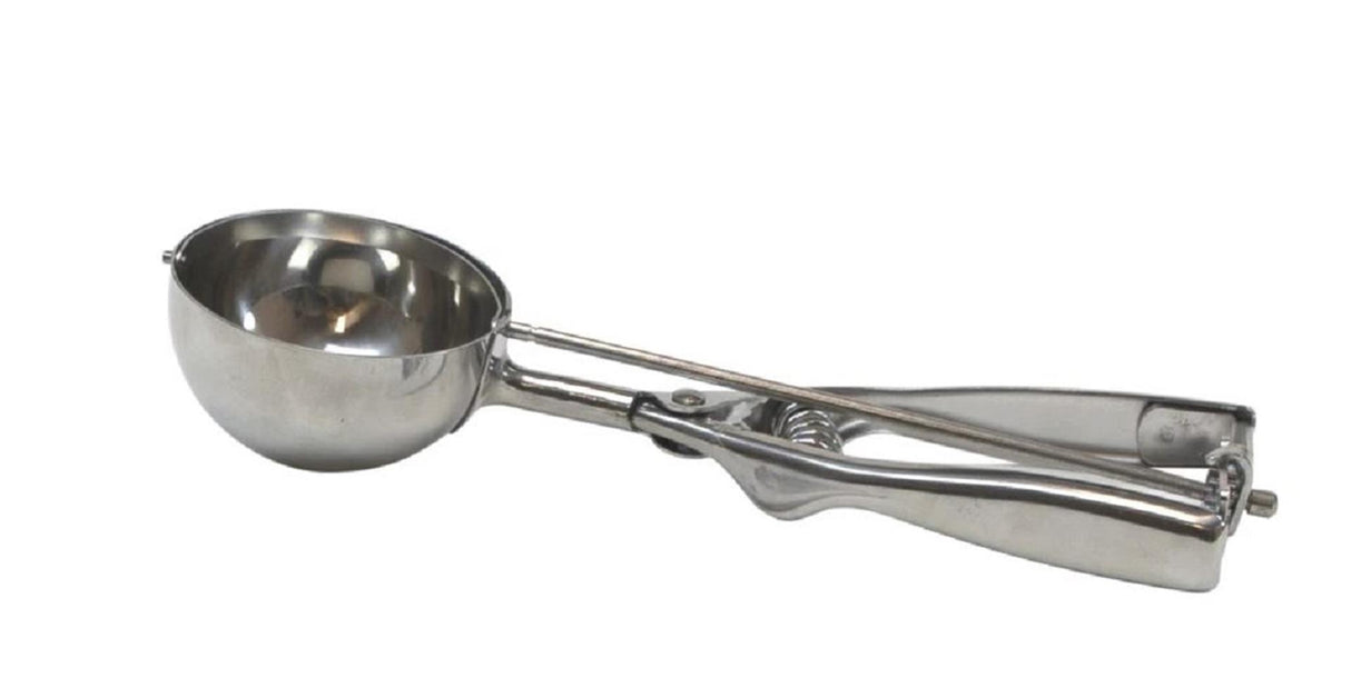 Kitchen tools ijsschep ijsbollepel of oliebol beslaglepel - rvs - 7cm