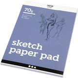 Creativ company http: www.cchobby.nl schetsblok-a5-vel-148x210-mm-70-gr-wit-70-vel-1-doos
