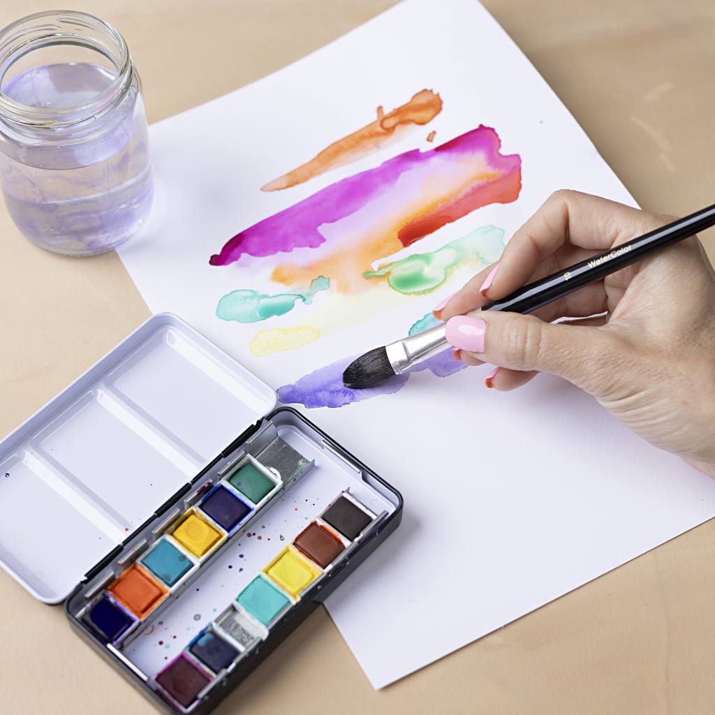 Creativ company https: www.cchobby.nl aquarelblok-a4-vel-210x297-mm-180-gr-wit-20-vel-1-stuk