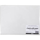 Http: www.cchobby.nl kraft-papier-a4-vel-210x297-mm-100-gr-wit-20-vel-1-doos