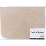 Http: www.cchobby.nl kraft-papier-a4-vel-210x297-mm-135-gr-grijs-bruin-20-vel-1-doos