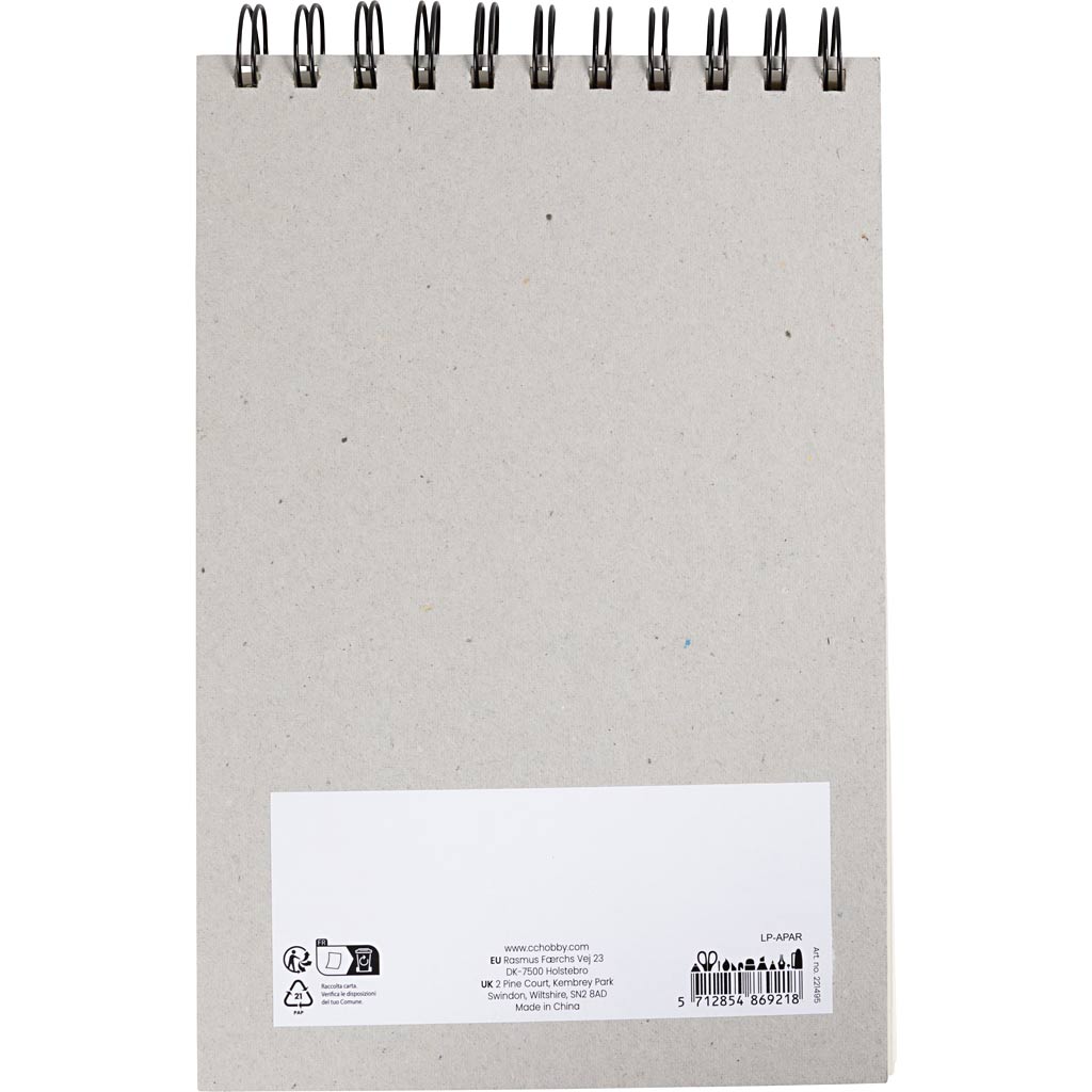 Creativ company http: www.cchobby.nl pad-voor-oliepastels-a5-vel-148x210-mm-300-gr-wit-15-vel-1-stuk