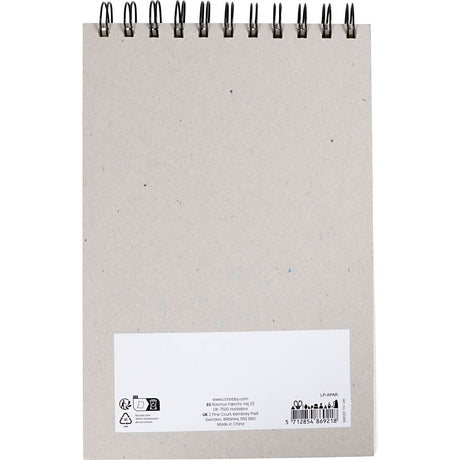 Creativ company http: www.cchobby.nl pad-voor-oliepastels-a5-vel-148x210-mm-300-gr-wit-15-vel-1-stuk