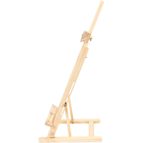 Creativ company tafelezel, h: 76 cm, b: 27,5 cm, 1 stuk, grenen