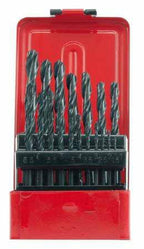 Vorel boormetaal zwart set 19szt. 1,0-10,0