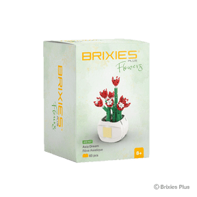Oku brixies plus flower blossom bouwsteentjes