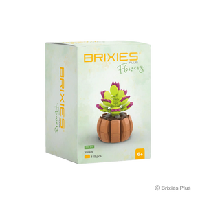 Oku brixies plus flower venus bouwsteentjes 119 stuks
