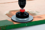 Wolfcraft hechtslijpschijven | silicium-carbide | k24 | ø125mm | 5 stuks - 2225000