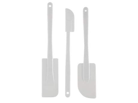 Kitchen tools pannenlikker set van 3 op kaart