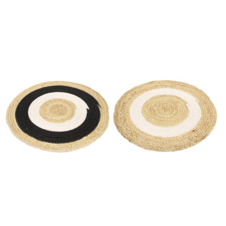 Svenska living placemat ø38cm mais polykatoen