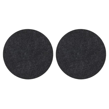 Kitchen tools onderzetter vilt rond 20cm set a 2