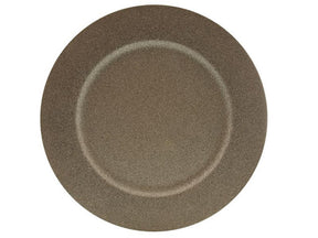 Z onderbord kunsttof sparkling goud ø33cm