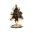 Svenska living onderbord kerstboom goud 29x21,5x3,5cm