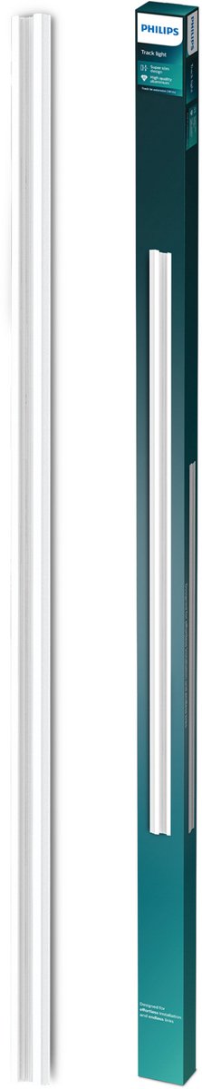 Philips easylink - 1 meter rail - uitbreiding - wit - railverlichting
