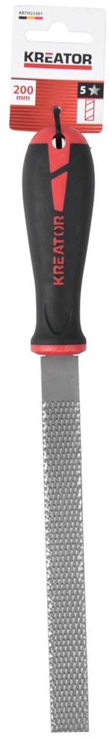 Kreator - hand tools - krth23301 - houtrasp - 200mm flat