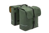 Nya Looxs Odense Double Bicycle Bag - Green - 39L