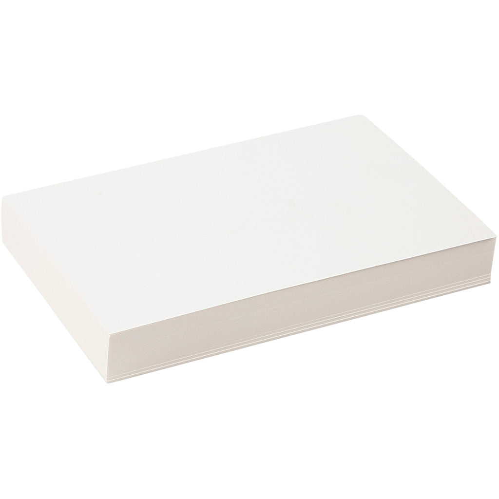 Creativ company http: www.cchobby.nl aquarelpapier-a5-vel-148x210-mm-200-gr-wit-100-vel-1-doos-22401
